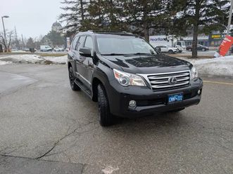 2011 lexus gx 460 ultra. awd 4x4 mechanically excellent. 211k