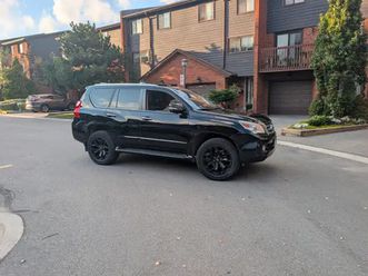 2011 lexus gx 460 ultra. awd 4x4 mechanically excellent. 211k
