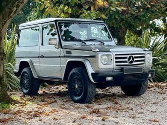 mercedes g 270 cdi - 2003