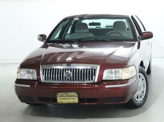 used 2007 mercury grand marquis gs
