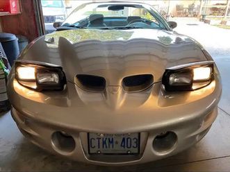 1999 pontiac firehawk slp firebird trans am firehawk convertible