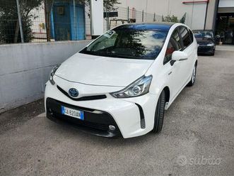 toyota prius 1.8 style 7posti **rezzo vero**unipro
