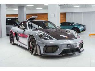 4.0 spyder rs *iva esposta*