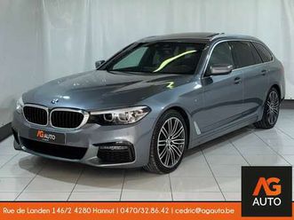 BMW SERIE 5 TOURING 518 da-touring-led-carplay-pano-pack-m