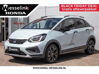 honda jazz - 1.5 e:hev advance crosstar - cons.prijs rijklr | sensing | apple cp/android auto