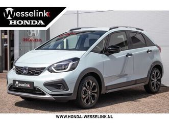 honda jazz - 1.5 e:hev advance crosstar - sensing | apple cp/android auto