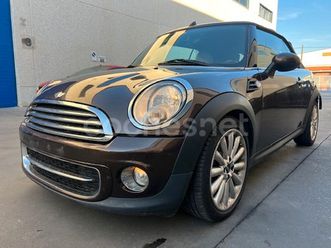 mini mini cooper d cabrio