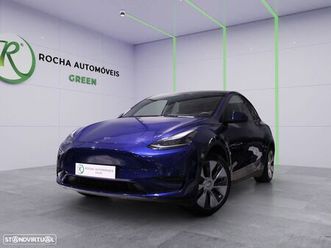 tesla model y rwd