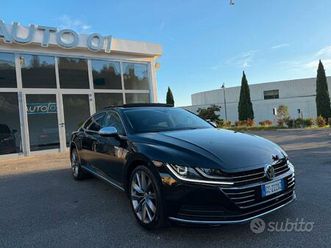 volkswagen arteon 2.0 tdi 190 cv scr dsg sport blu