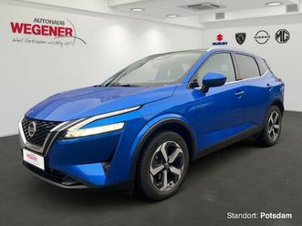 nissan qashqai 1.3 mhev premier edition led navi kamera