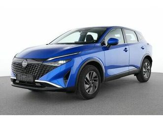 nissan qashqai 1,3 acenta, winter-paket, nissan connect