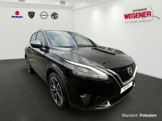 nissan qashqai tekna+ 1.3 dig-t mhev 360° kam leder nav