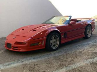 corvette c4 convertible - greenwood body kit zr1