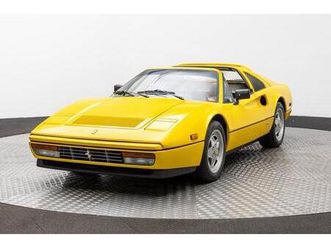 used 1988 ferrari 328 gts