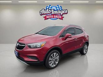 used 2019 buick encore preferred