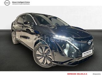 nissan ariya 87kwh 4x2 evolve car.22kw