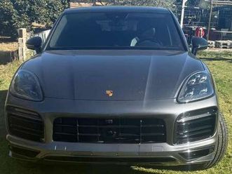 cayenne coupe 3.0 tiptronic