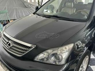 lexus rx 400 2009 rx400h hybrid