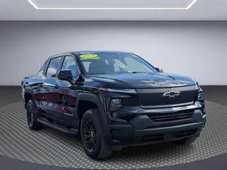 used 2024 chevrolet silverado ev wt