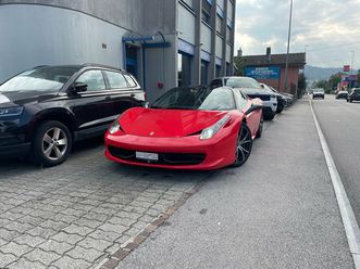 458 spider italia 4.5 v8