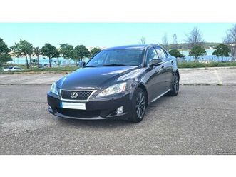 lexus is 250 premium v6 208cv abril/10