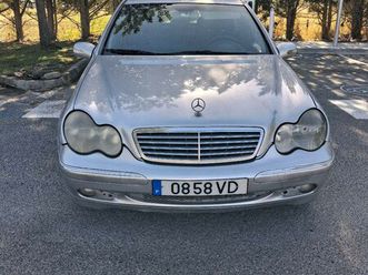 mercedes-benz c 220 cdi touring elegance w203 2002 janeiro/02