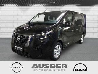 nissan primastar l1h1 9sitzer tekna 9gang-automatik 2st