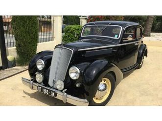 1951 salmson s4-61 l a vendre