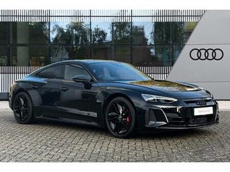 audi rs e-tron gt carbon vorsprung