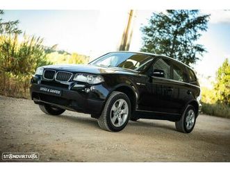 bmw x3 2.0 d lifestyle