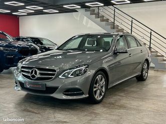 mercedes-benz classe e 300 (w212) 2.1 cdi 16v bluetec 231 cv hybrid 7g-tronic / executive