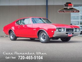 1968 oldsmobile 442 for sale