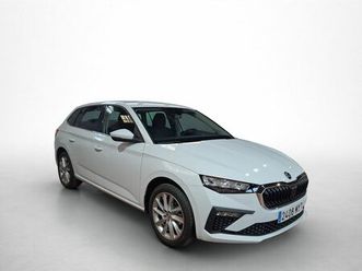 skoda scala 1.5 tsi 110kw selection 5p