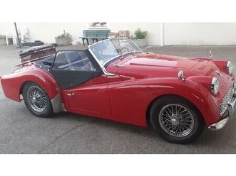 1960 triumph tr3 tr3a (1957-62) a vendre