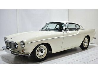 1967 volvo p1800 blanc manuel, 4 vitesses conduite à gauc...