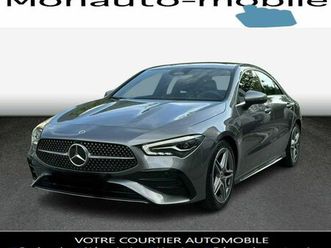 mercedes cla 220d amg