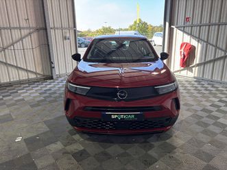 opel mokka mokka electrique 136 ch & batterie 50 kwh elegance 5p