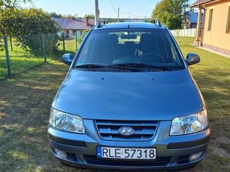 hyundai matrix automat. giedlarowa • olx.pl