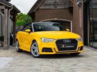 cabriolet s line / acc / stoelverwarming / navi