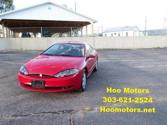 used 2000 mercury cougar v6