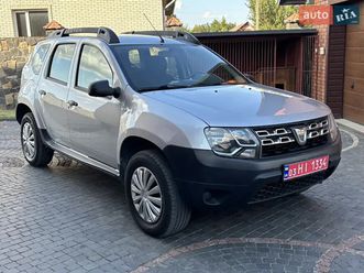 dacia duster 2016