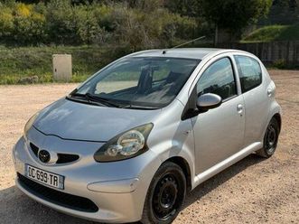 toyota aygo 2007