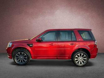 top gepflegter land rover freelander 2.2 sd4 canton argovie - tutti.ch