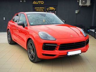 porsche cayenne coupé 3.0 v6 extra full garanzia 12 mesi