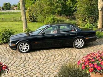 jaguar xj 3.0 175kw aut 2005 zwart — jaguar — marktplaats