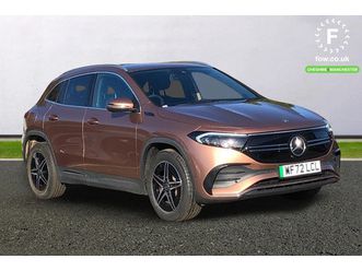 eqa 250+ 140kw amg line 70.5kwh 5dr auto