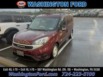 2022 ram promaster city tradesman