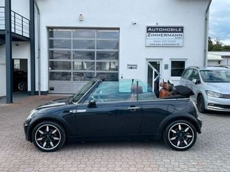 mini cooper s cabrio sidewalk*1.hand*klima*shz*pdc*