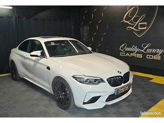 bmw m2 competition 3,0l 410ch dkg7 - configuration optimale - excellent état - suivi complet bmw