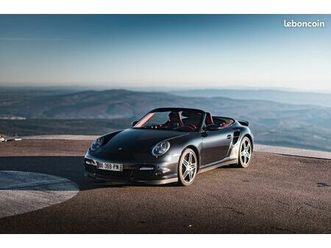 porsche 911 turbo 480 ch 997 cabriolet